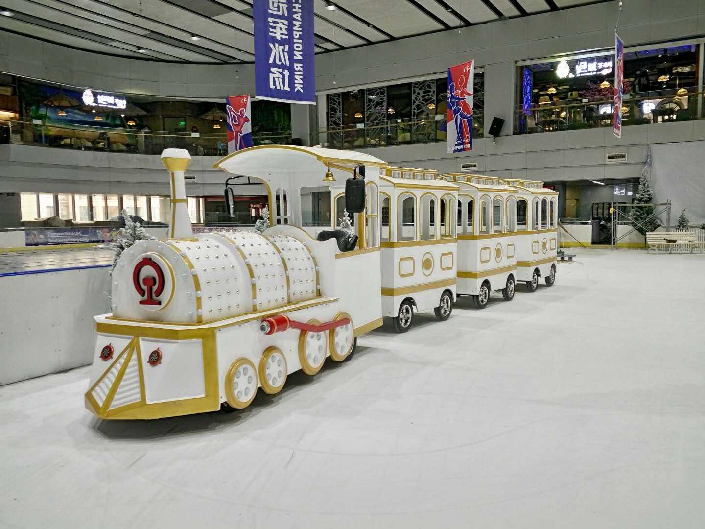 霞浦景区小火车